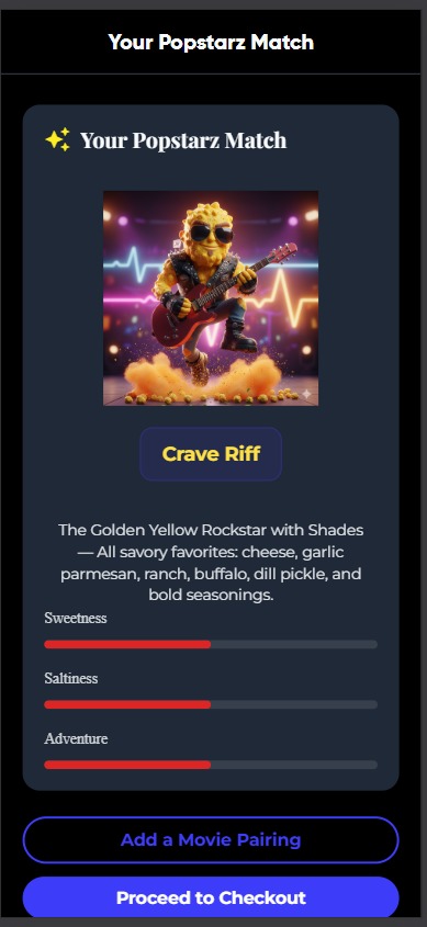Flavor Matcher